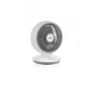 25W Enerji Tasarruflu Masaüstü Fan, 3 Kademeli Hız ve Ayarlanabilir Başlık