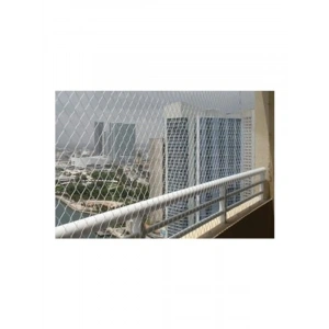 2,5x10 Metre Balkon Filesi, Kuş Önleme Ağı