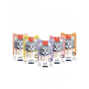 25x14 gr Karışık Sıvı Kedi Ödülü