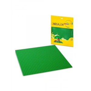 25x25 cm Sert Taban Plakası, Lego ile Uyumlu Yapı Blok Platformu