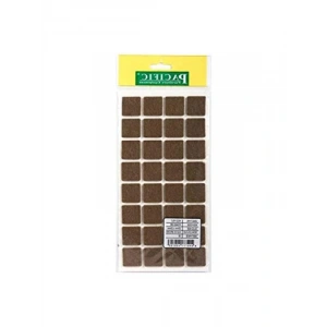 25x25 mm Kare Masa Sandalye Keçesi - 32 Parça