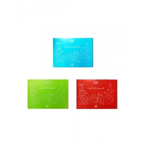 25x35 cm Spiralli Resim Defteri, 25 Yapraklı 3lü Set