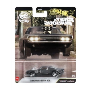 25.Yıl Özel Fast & Furious Araç Seti, 1970 Dodge Charger ile Eğlenceli Oyun