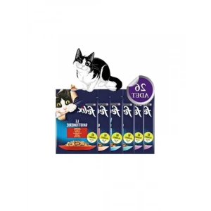 26 Adet 85 g Karışık Kedi Maması, Çeşitli Tatlar