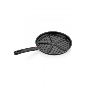 26 cm %100 Alüminyum Waffle Tava, Dayanıklı Tasarım