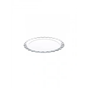 26 cm Çapında Şık Kek ve Pasta Servis Tabağı