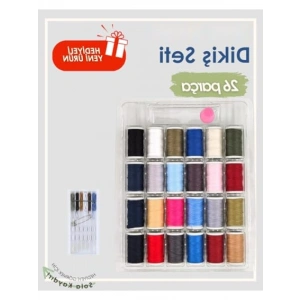 26 Parça Dikiş Seti – İğne ve Aksesuarlar Dahil