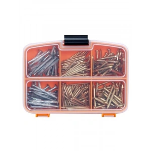 260 Adet Paslanmaz Çivi Seti, 3 Çeşit