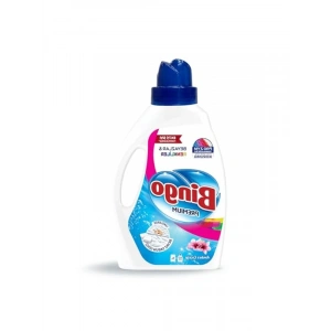 2600 ml Sıvı Deterjan, Renkli ve Beyaz Giysiler İçin Uygun, Amber Kokulu