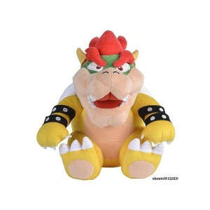 27 Cm Boyunda Detaylı Super Mario Bowser Peluş Figür, Eğlenceli Oyun