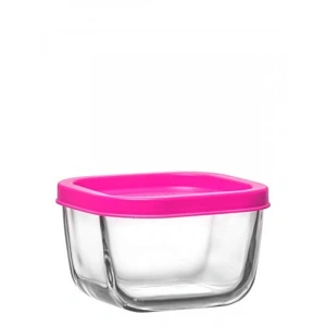 270 cc Cam Saklama Kabı, 4 Adet Set, Pratik Kullanım