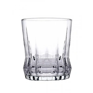 270 cc Kapasiteli Dayanıklı Viski Bardağı, 3lü Pencereli Kutu