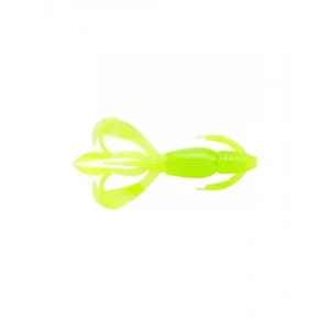 2.8 Çekici Şeffaf Chartreuse Glow Silikon Yem