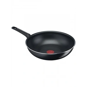 28 Cm Difüzyon Tabanlı Wok Tava, Yüksek Kalite ve Ergonomik Kullanım