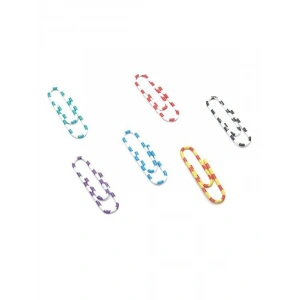 28 mm PVC Kaplı Zebra Ataş, 285 Adet