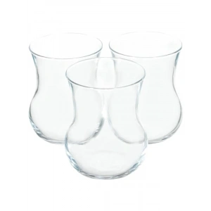 285 CC Kapasiteli 3lü Çay Bardağı Seti