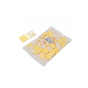 28x28 mm Yapışkanlı Kroşe - 100lü Paket