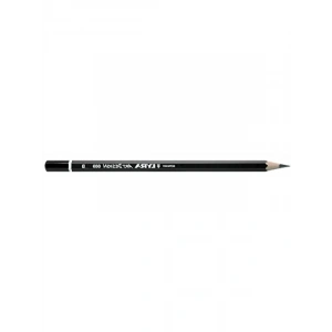 2B Kurşun Çizim Kalemi, Siyah, 17,5 x 0,6 cm