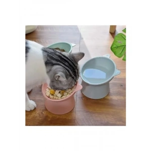 2’li Kedi Köpek Mama ve Su Kabı Seti