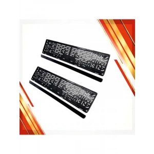 2’li Plakalık Seti ile Araç Plakalarını Güvenle Sabitleme