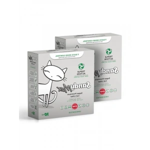 2x10kg SandyMax Triple Action Kedi Kumu