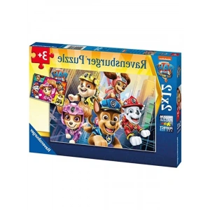 2x12 Parça Çocuk Puzzle, Eğitici Oyun Seti