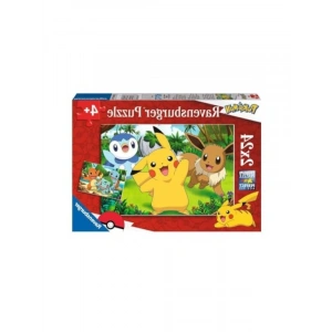 2x24 Parça Pokemon Yapboz Seti