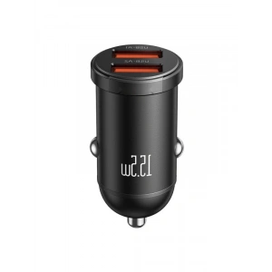 2xUSB Girişli Çakmaklık Şarj Aleti 15.5W