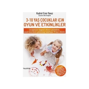 3-10 Yaş Çocukları İçin Oyun ve Etkinlikler