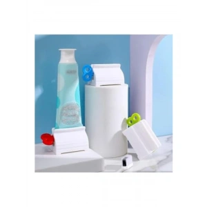 3 Adet Aile Boyu Diş Macunu Krem Paket Sıkma Aparatı