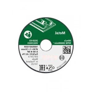 3 Adet Metal Kesme Diski - 50 mm Çap