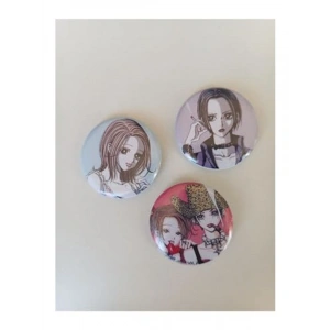 3 Adet Nana Anime Buton Rozet, Eğlenceli Tasarım
