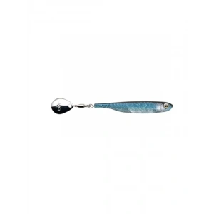 3 Adet/Paket 3 İnç Şamandıra Olta, Sardine/Silver