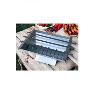 3 Adet Şiş ve Eldiven Hediyeli Taşıma Çantalı Katlanabilir Manl