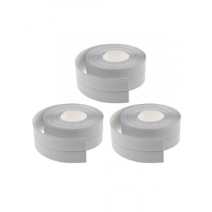 3 Adet Su Sızdırmaz İzolasyon Şerit Bant 3.2m x 38mm (Gri)