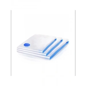 3 Adet Vakumlu Yorgan Saklama Torbası (100X130)