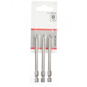 3 Adet Vidalama Ucu - Gri, Üstün Performans