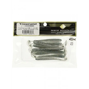 3 Ağırlık İçermeyen Silvery Shiner Aksiyon Yüzgeci