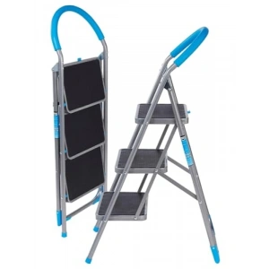 3 Basamaklı Katlanabilir Çok Amaçlı Merdiven