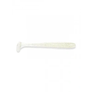 3 Clear Silver Glow Silikon Yem