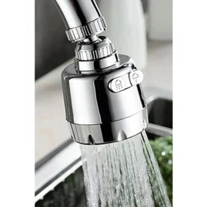 3 Fonksiyonlu 360 Derece Döner Mutfak Lavabo Başlığı