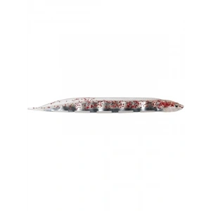 3 İnçlik Olta Yem, Clear Red Glitter Renk Seçeneği