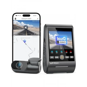 3 Kameralı Araç Kamerası - 2K Ön, İç ve Arka Kayıt