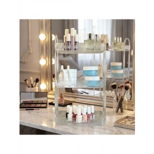 3 Katlı Şeffaf Makyaj Organizeri