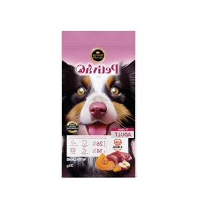 3 kg Kuzu Etli Yetişkin Köpek Maması, Petiva Markasız