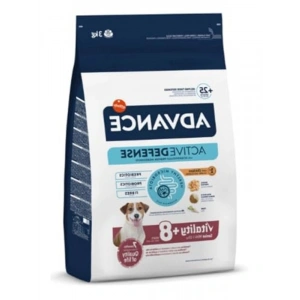 3 Kg Tavuk ve Pirinç İçeren Mini Senior Mama