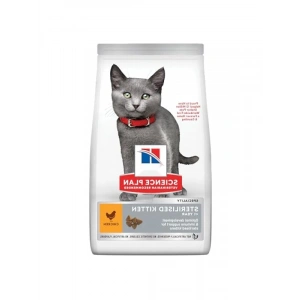 3 Kg Tavuklu Kısırlaştırılmış Yavru Kedi Maması