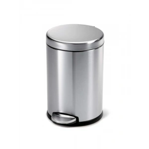 3 Litre Kapasiteye Sahip Paslanmaz Çöp Kovası