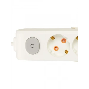 3lü Anahtar-Topraklı Kablolu Priz Seti