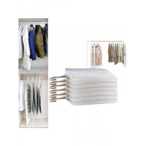 3lü Askılı Vakumlu Kıyafet Saklama Torbası - 145x70, 105x70, 90x60